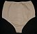 Hotpant porta treco bege liso - Imagem 2