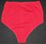 Hotpant porta treco vermelho liso - Imagem 2