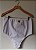 Hotpant branco liso - Imagem 1