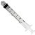 Seringa Descartável BD 3ml Luer Lock - 50 Unidades - Imagem 1