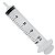 Seringa Descartável BD 20ml Luer Slip - 50 Unidades - Imagem 1