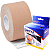 Bandagem Elástica Adesiva Funcional 5cm x 5 metros Derma Tape Bege - Imagem 1