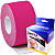 Bandagem Elástica Adesiva Funcional 5cm x 5 metros Derma Tape Rosa - Imagem 1