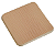 Curativo Espuma de Silicone Absorvente Sem Borda 10cm x 10cm - Imagem 4