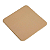 Curativo Hidrocoloide Plus com Espuma M-Tec 10cm x 10cm Caixa c/ 10 unidades Missner - Imagem 2