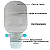 Bolsa de Colostomia Sensura Mio Cinza Max Click Drenável Sistema 2pçs Coloplast - Imagem 2