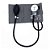 Aparelho de Pressão Adulto Nylon Metal Cinza - P.A. Med - Imagem 1