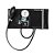 Aparelho de Pressão Adulto Nylon Velcro Preto - P.A. Med - Imagem 1
