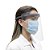 Protetor Facial Face Shield Confort Ultra Leve Branca - OrthoPauher - Imagem 1