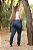 Calça reta Feminina - Imagem 2