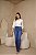 Calça Jeans Reta Feminina - Imagem 2