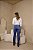 Calça Jeans Reta Feminina - Imagem 5
