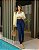 Calça Feminina Skinny Media - Imagem 1