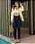 Calça Feminina Skinny Media - Imagem 2