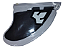 Quilhas Banana Wax Twin Keel Biquilha - Encaixe 2 - Imagem 3