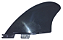 Quilhas Banana Wax Twin Keel Biquilha - Encaixe 2 - Imagem 1
