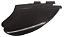 Quilhas Banana Wax Twin Keel Biquilha - Encaixe 2 - Imagem 2