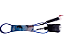 Leash BEACH LIFE 6 pés 5 MM AZUL - Imagem 1