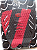 Deck kbs  vermelho e preto - Imagem 1