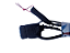 Leash Beach Life 10 pés 6,5mm  Long e SUP preto - Imagem 2