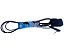 Leash Beach Life 10 pés 6,5mm  Long e SUP preto - Imagem 3