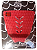 DUPLICADO - Deck  KBS. Vermelho - Imagem 1