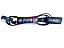 Leash Standard 8' Fun/Big Wave 6,5mm   preto - Imagem 1