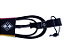 Leash Standard 8' Fun/Big Wave 6,5mm   preto - Imagem 2