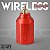 AVA W7 Wireless Tattoo Power Supply - Red - Imagem 1