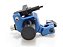 Máquina Rotativa Mustang - Azul C/ Preto - Vaplam Machines - Imagem 2