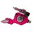 Máquina Rotativa Mustang - Pink C/Rosa Bebê - Vaplam Machines - Imagem 1