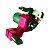 Máquina Rotativa Mustang - Pink C/Verde Bebê - Vaplam Machines - Imagem 1