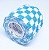 Bandagem Fita Adesiva Auto Aderente - Blue Grid - Imagem 1