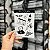 Cartela de adesivos (brilhoso) A6 Brvce Tattoo Supply - Imagem 2