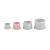 Ink Cap - Batoques de Silicone Rosa - M - 80 unidades - Imagem 3