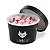 Ink Cap - Batoques de Silicone Rosa - G - 50 unidades - Imagem 1