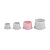 Ink Cap - Batoques de Silicone Rosa - G - 50 unidades - Imagem 3