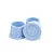 Ink Cap - Batoques de Silicone Azul - P - 140 unidades - Imagem 2