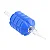 Biqueira Descartável Cushion Electric Ink 32mm - V2 Crystal - Traço - 20 Unidades - Imagem 1