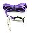 Clipcord Fio De Silicone P10 - Roxo - Imagem 1