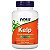 Kelp (algas) 150mcg, 200 Comprimidos - Now Foods - Imagem 1