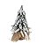 Mini Árvore de Natal de Mesa Nevado 20cm - Imagem 1