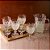 Jarra Vidro Transparente com Fio de Ouro 1 Litro Diamond - Imagem 2