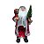 Papai Noel Decorativo 60 cm Pinheiro e Saco de Presentes - Imagem 1