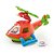 Brinquedo Didático Helicóptero Helico Tateti - Sacola - Imagem 2