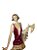 Peça Decorativa Dama Francesa de Resina - Imagem 2