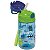 Garrafinha com Canudo Monster Party 400ml Azul Buba - Imagem 5