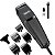Máquina de Cortar Cabelo Wahl Easy Cut com 5 Pentes 220v Preta - Imagem 1