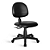 Cadeira Ágata Executiva Back System Courvin Preto - Imagem 1
