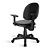 Cadeira Ágata Executiva Back System Braço Regulável Courvin Preto - Imagem 3